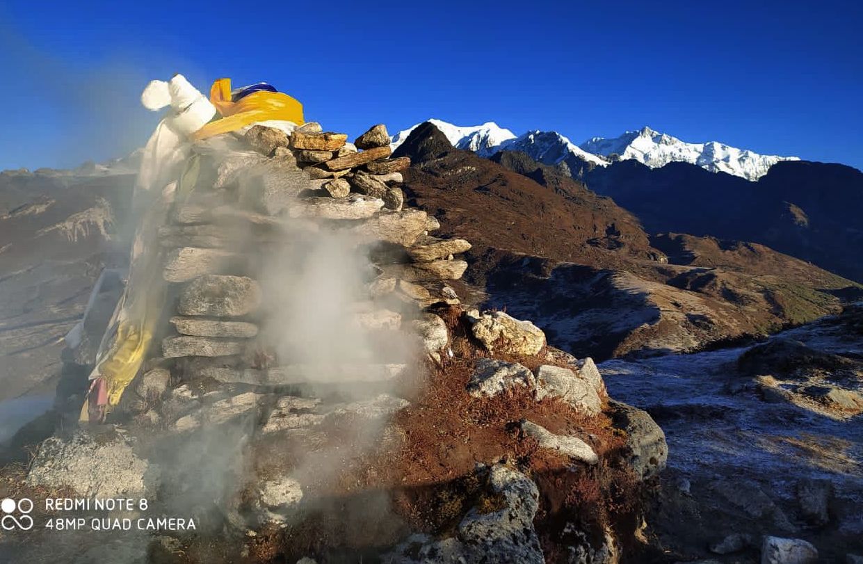 Sikkim | Dzongri Goecha La Trek | April 27th  to May 8th 2022