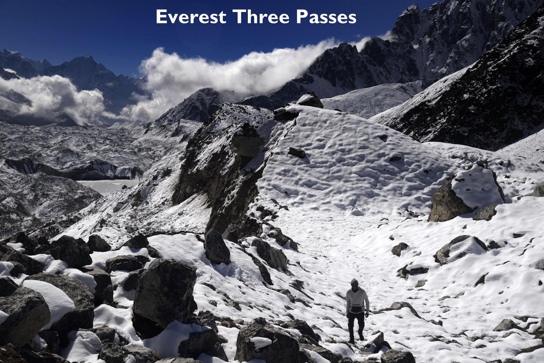 Everest Three Passes Trek | November 2023